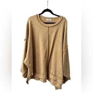 Plus size women’s sweater